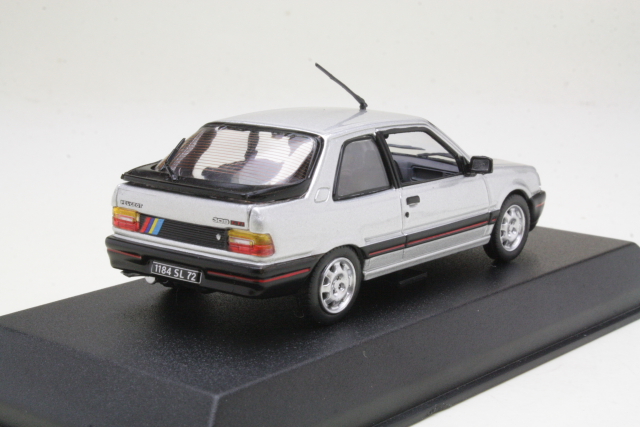 Peugeot 309 GTi 1987, harmaa