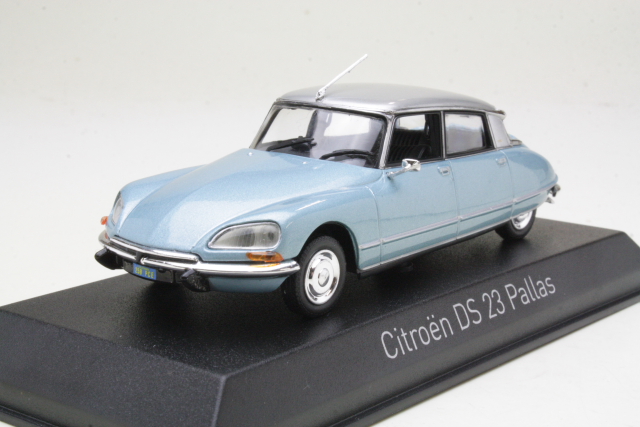 Citroen DS23 Pallas 1973, blue/silver