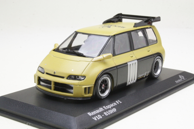 Renault Espace F1 1994, keltainen/musta