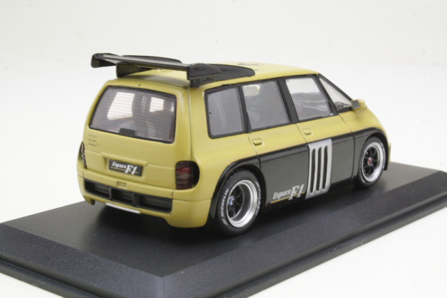 Renault Espace F1 1994, keltainen/musta