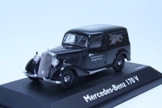 Mercedes 170V (w136), musta "Ruumisauto"