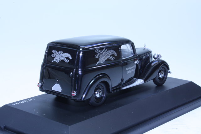Mercedes 170V (w136), musta "Ruumisauto"
