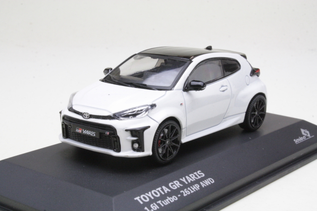 Toyota Yaris GR 2020, valkoinen