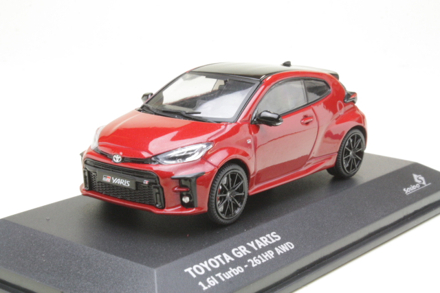 Toyota Yaris GR 2020, punainen