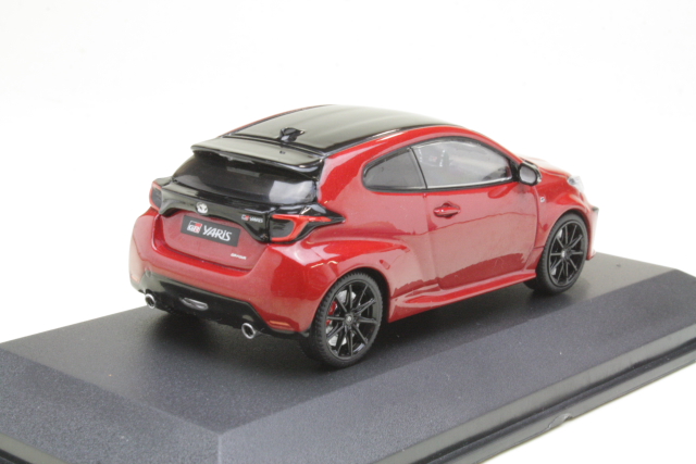 Toyota Yaris GR 2020, punainen