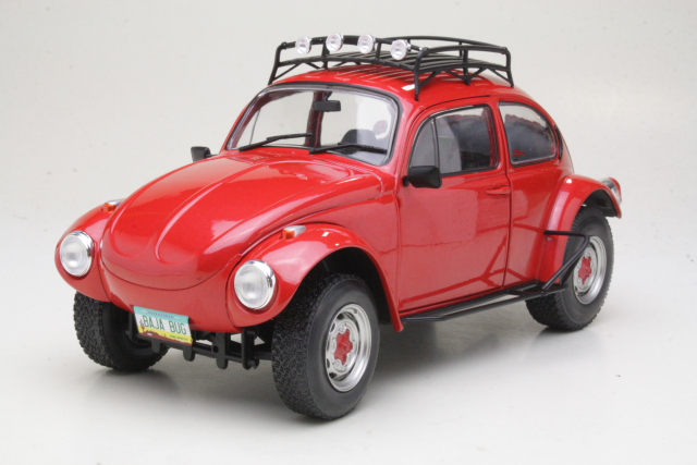 VW Beetle Baja 1976, red