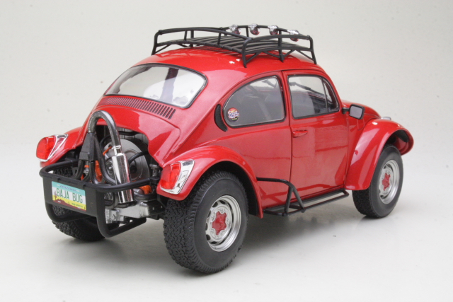 VW Beetle Baja 1976, red