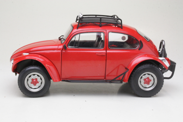 VW Beetle Baja 1976, red