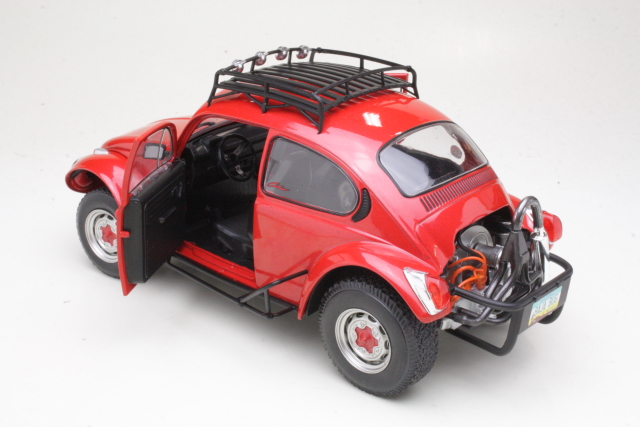 VW Beetle Baja 1976, red