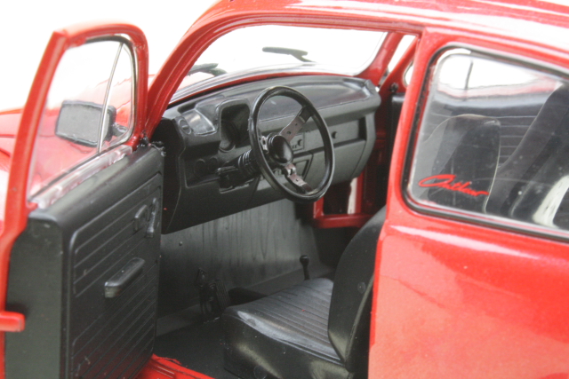 VW Beetle Baja 1976, red