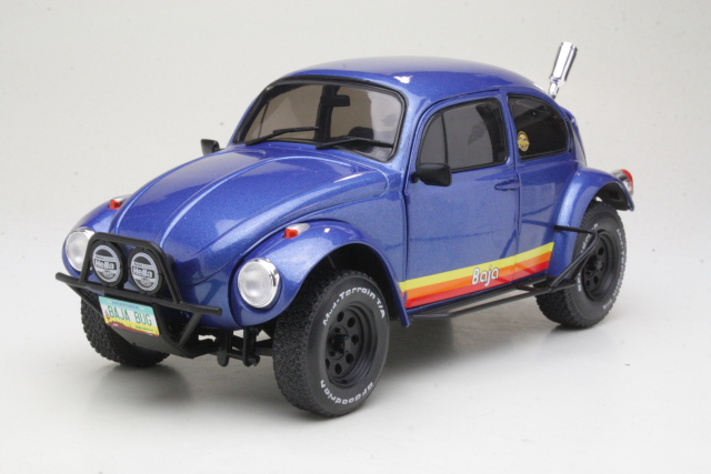 VW Beetle Baja 1975, sininen