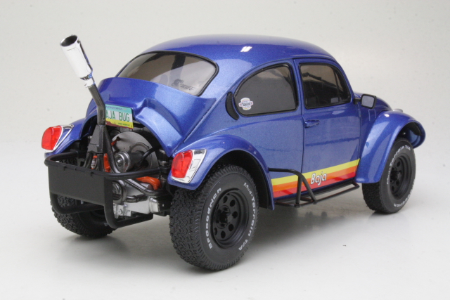 VW Beetle Baja 1975, sininen