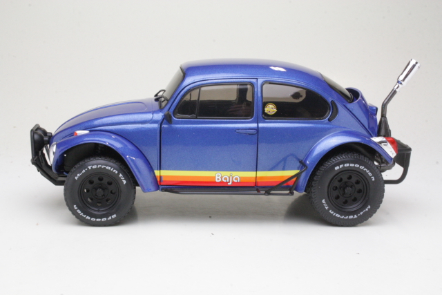 VW Beetle Baja 1975, sininen