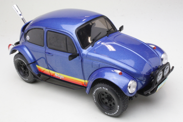VW Beetle Baja 1975, sininen
