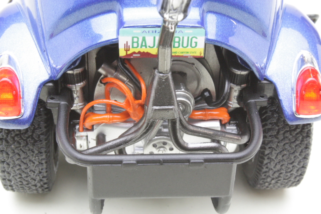 VW Beetle Baja 1975, sininen