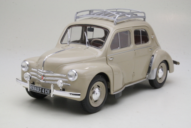 Renault 4CV 1956, beige