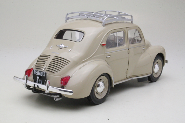 Renault 4CV 1956, beige