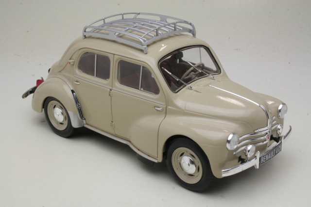 Renault 4CV 1956, beige