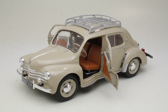 Renault 4CV 1956, beige