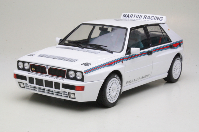 Lancia Delta HF Integrale Evo 1 Martini 6 1992, white