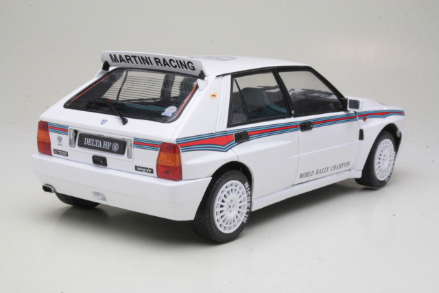 Lancia Delta HF Integrale Evo 1 Martini 6 1992, valkoinen