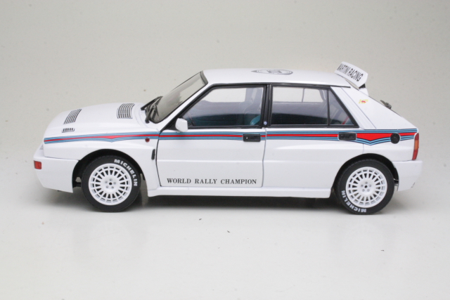 Lancia Delta HF Integrale Evo 1 Martini 6 1992, valkoinen