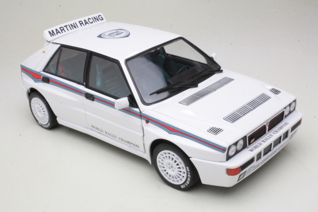 Lancia Delta HF Integrale Evo 1 Martini 6 1992, valkoinen