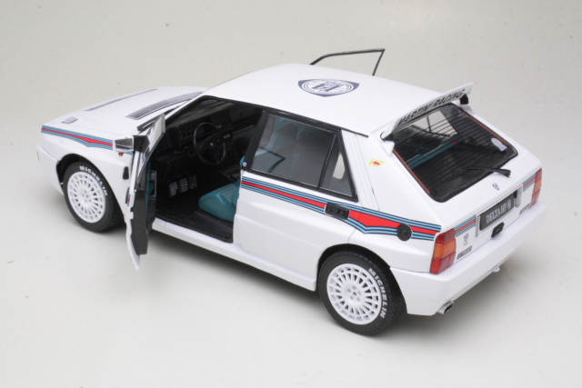 Lancia Delta HF Integrale Evo 1 Martini 6 1992, valkoinen