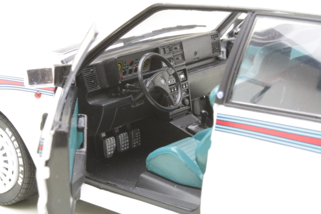 Lancia Delta HF Integrale Evo 1 Martini 6 1992, valkoinen