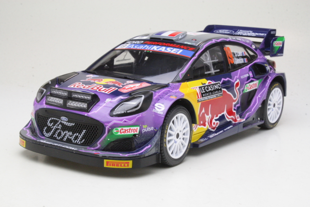 Ford Puma Rally1, 1st. Monte Carlo 2022, S.Loeb, no.19