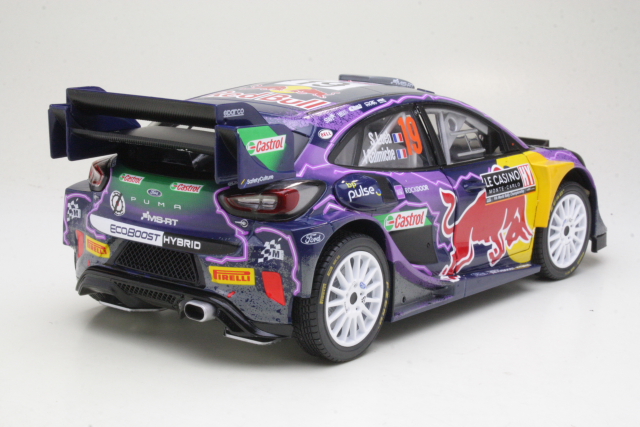 Ford Puma Rally1, 1st. Monte Carlo 2022, S.Loeb, no.19