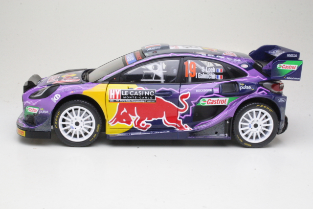 Ford Puma Rally1, 1st. Monte Carlo 2022, S.Loeb, no.19