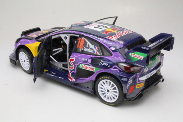Ford Puma Rally1, 1st. Monte Carlo 2022, S.Loeb, no.19