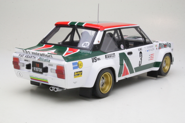 Fiat 131 Abarth, 3rd. Monte Carlo 1979, M.Alen, no.3