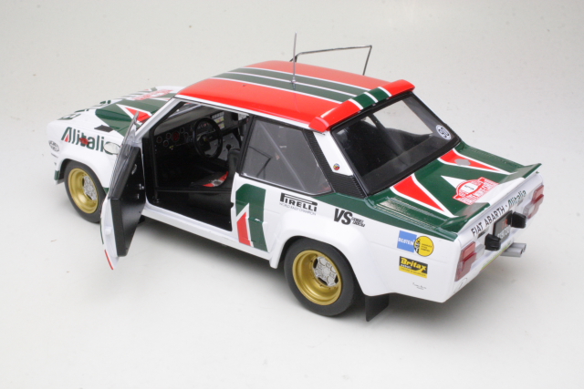 Fiat 131 Abarth, 3rd. Monte Carlo 1979, M.Alen, no.3