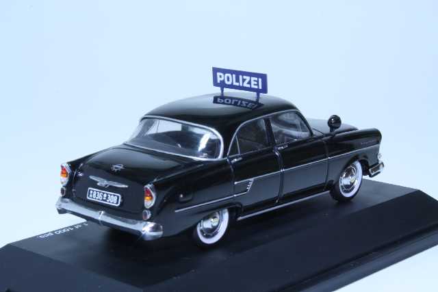 Opel Kapitän 1956 Polizei, black