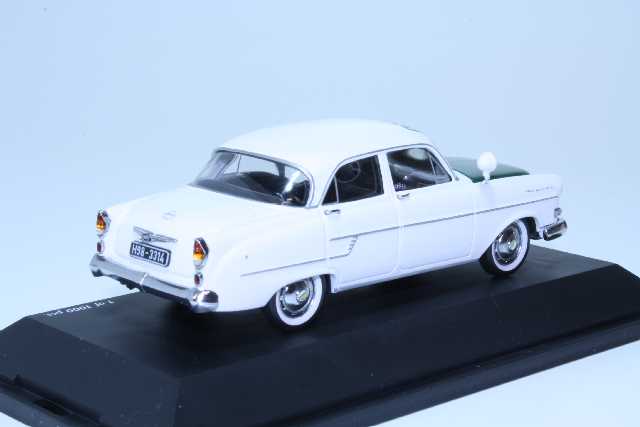 Opel Kapitän 1956 Polizei, white/green