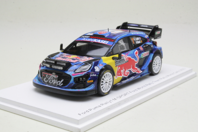 Ford Puma Rally1, Monte Carlo 2023, P-L.Loubet, no.7