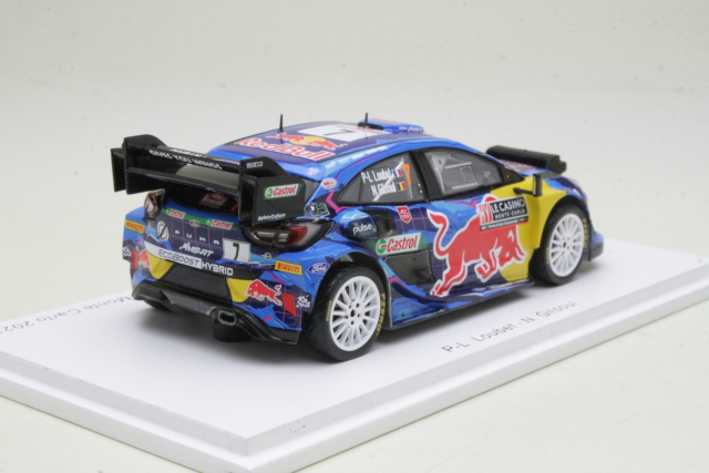 Ford Puma Rally1, Monte Carlo 2023, P-L.Loubet, no.7