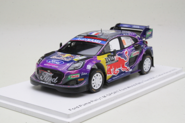 Ford Puma Rally1, Safari 2022, S.Loeb, no.19