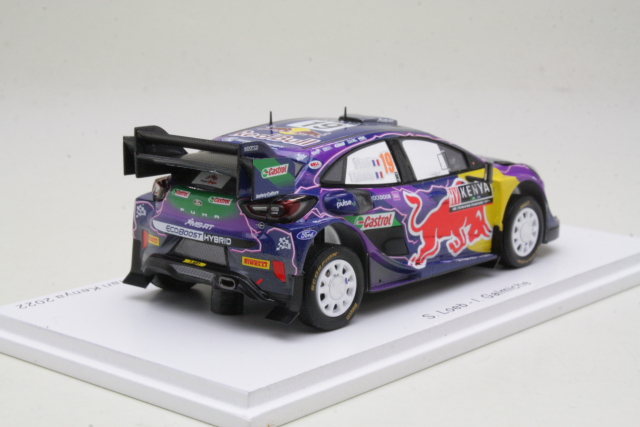 Ford Puma Rally1, Safari 2022, S.Loeb, no.19
