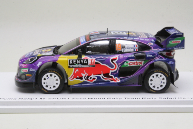 Ford Puma Rally1, Safari 2022, S.Loeb, no.19