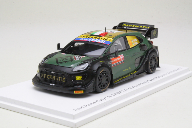Ford Puma Rally1, New Zealan 2022, L.Bertelli, no.37