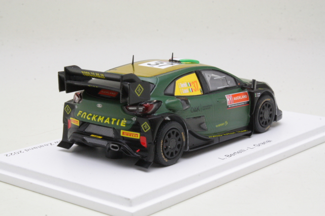 Ford Puma Rally1, New Zealan 2022, L.Bertelli, no.37