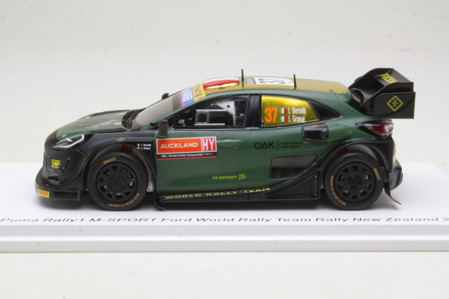 Ford Puma Rally1, New Zealan 2022, L.Bertelli, no.37