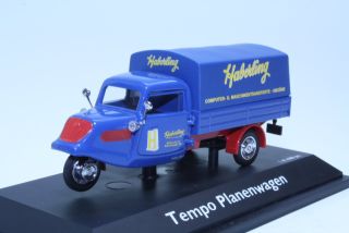 Tempo Planenwagen "Haberling", blue