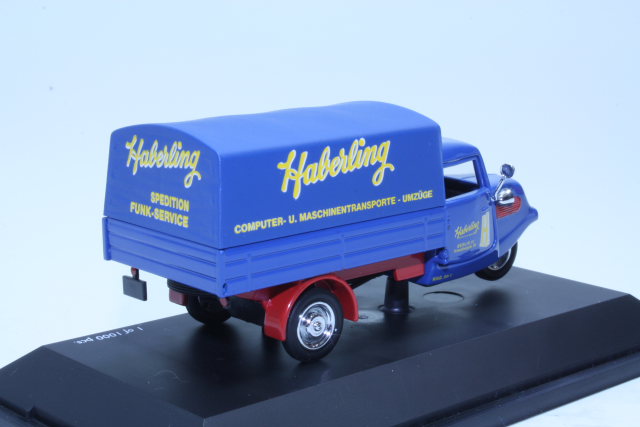 Tempo Planenwagen "Haberling", sininen