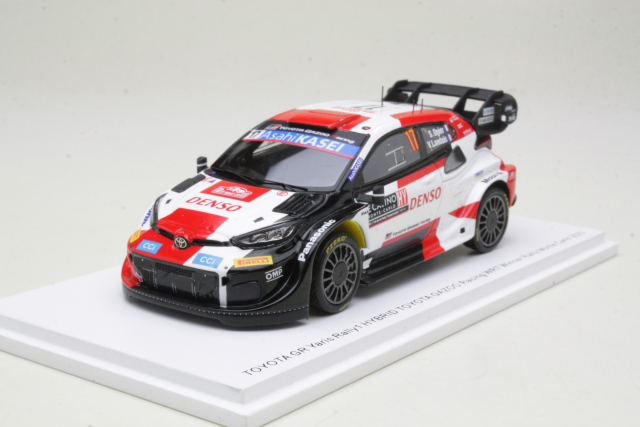 Toyota GR Yaris Rally1, 1st. Monte Carlo 2023, S.Ogier, no.17