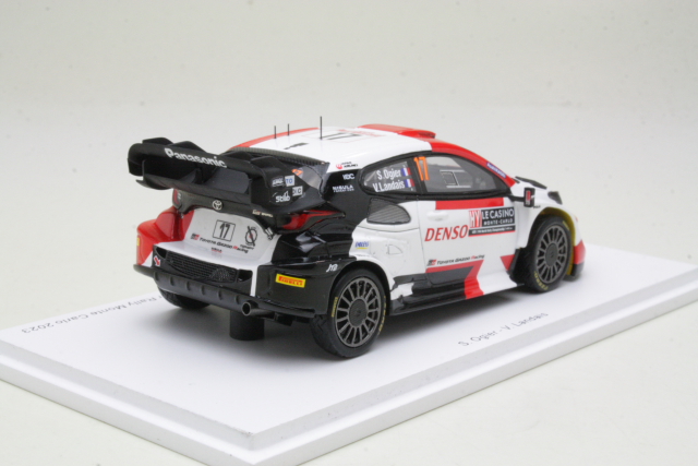 Toyota GR Yaris Rally1, 1st. Monte Carlo 2023, S.Ogier, no.17