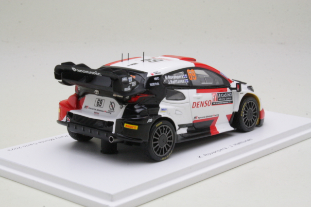 Toyota GR Yaris Rally1, 2nd. Monte Carlo 2023, K.Rovanpera, no.6
